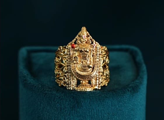 Lightweight Balaji ring, 8 g